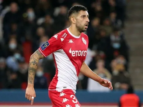 Maripán fue titular en el pobre empate del Mónaco ante el Lorient