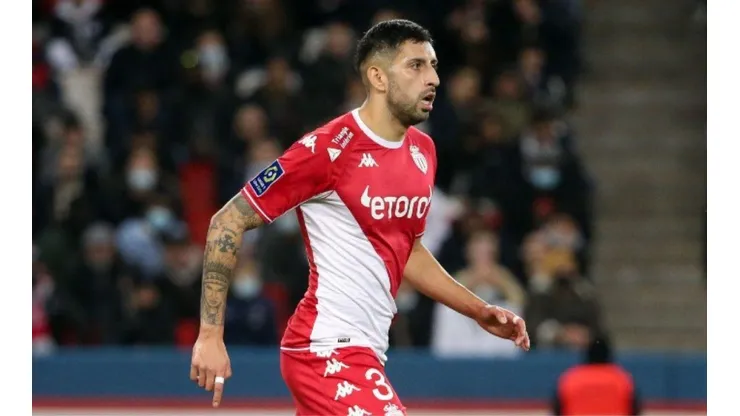 Guillermo Maripán fue titular en la igualdad del Mónaco