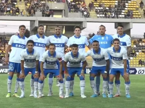 La UC confirma su once estelar para enfrentar a Unión Española