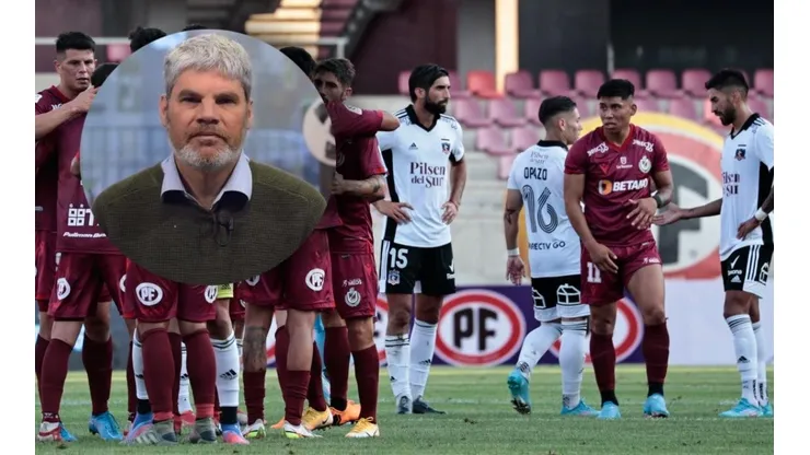 El periodista entregó su análisis post partido del Cacique en la cuarta región