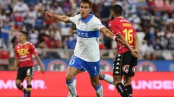 Los cruzados tenían la misión de ganar si querían alcanzar la punta, mientras que los hispanos buscaban un triunfo para escalar en la tabla