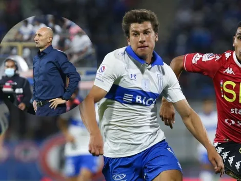 Paulucci destaca el partido de Tapia en la UC ante Unión Española