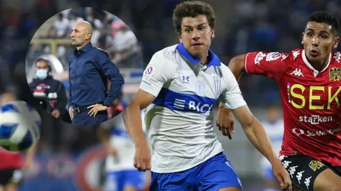 El entrenador de La Franja tuvo palabras para su pupilo