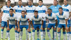 Los Cruzados buscarán sumar los tres puntos en casa