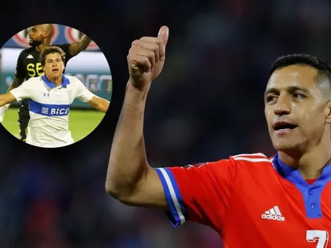 Alexis Sánchez también destaca a Gonzalo Tapia en la UC