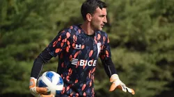 El portero habló de la victoria cruzada ante Unión Española