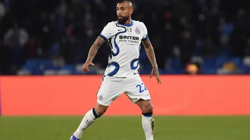 Vidal asoma como titular en el Inter para duelo de Champions.