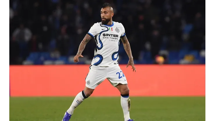Vidal asoma como titular en el Inter para duelo de Champions.