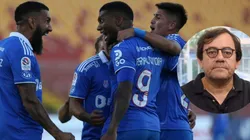 Danilo Díaz aseveró que la U ganó por tener fortuna y a Galíndez