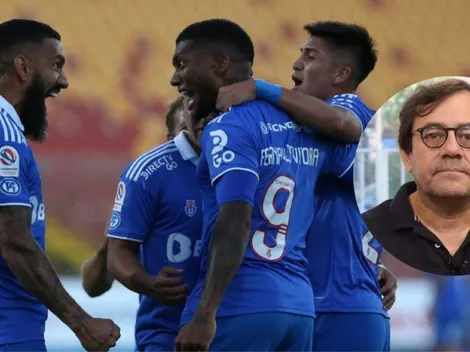 Díaz y el triunfo de la U: "Así como jugó la Universidad de Chile no lo va a pasar bien"