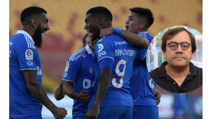 Danilo Díaz aseveró que la U ganó por tener fortuna y a Galíndez