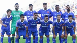 Los azules ya tienen formación confirmada para el duelo válido por la segunda fecha contra Antofagasta