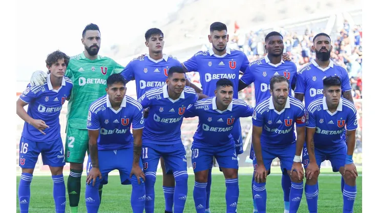 Los azules ya tienen formación confirmada para el duelo válido por la segunda fecha contra Antofagasta