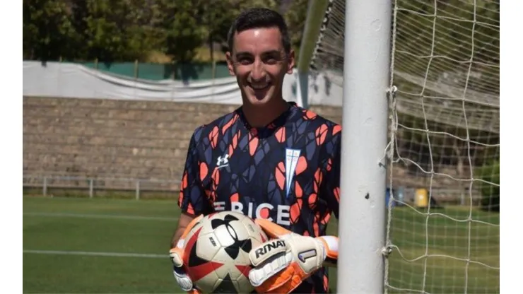 Nicolás Peranic está feliz con su llegada a la UC