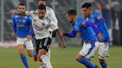 Colo Colo solicita cambio de horario para partido frente a Audax.