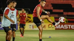 El Búfalo casi tiene un debut soñado en Brasil.