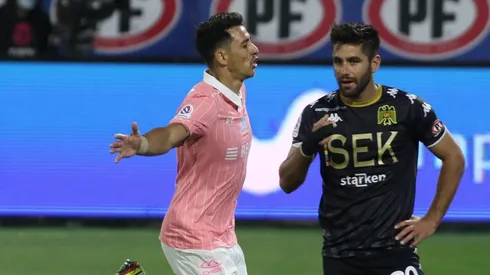 El lateral no estará presente en el duelo por expulsión por doble tarjeta amarilla en la primera fecha ante Palestino