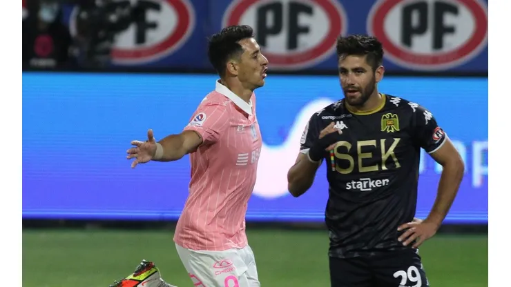 El lateral no estará presente en el duelo por expulsión por doble tarjeta amarilla en la primera fecha ante Palestino