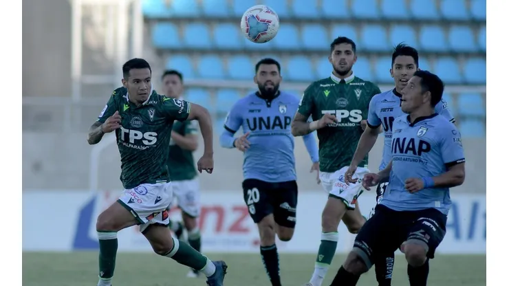 ANFP suspende partido entre Wanderers e Iquique.