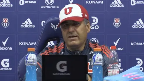 El técnico azul comentó sobre la posible llegada del uruguayo