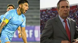 El ex entrenador de los Azules aprobó la llegada de Brun