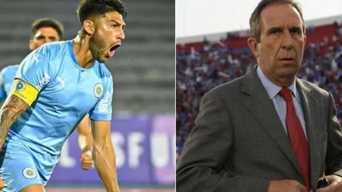 El ex entrenador de los Azules aprobó la llegada de Brun