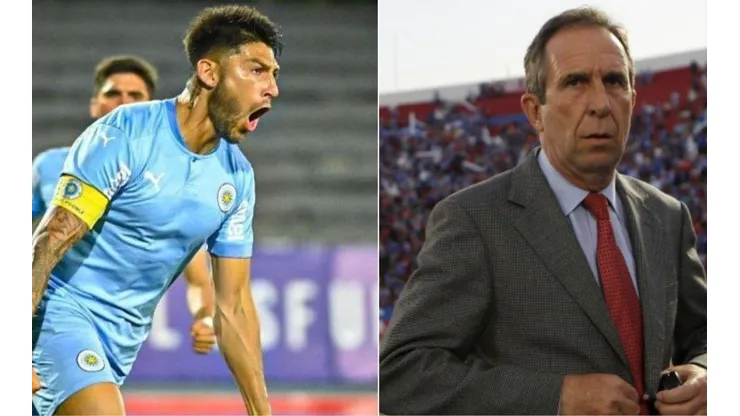 El ex entrenador de los Azules aprobó la llegada de Brun