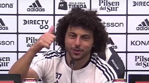 El Peluca sigue demostrando gran nivel en Colo Colo