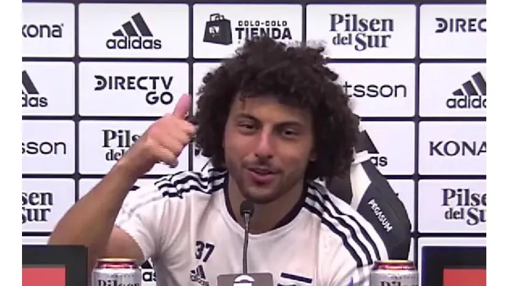 El Peluca sigue demostrando gran nivel en Colo Colo