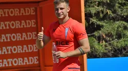 Paulucci dio por cerrado el tema con el joven delantero y entregó un aviso