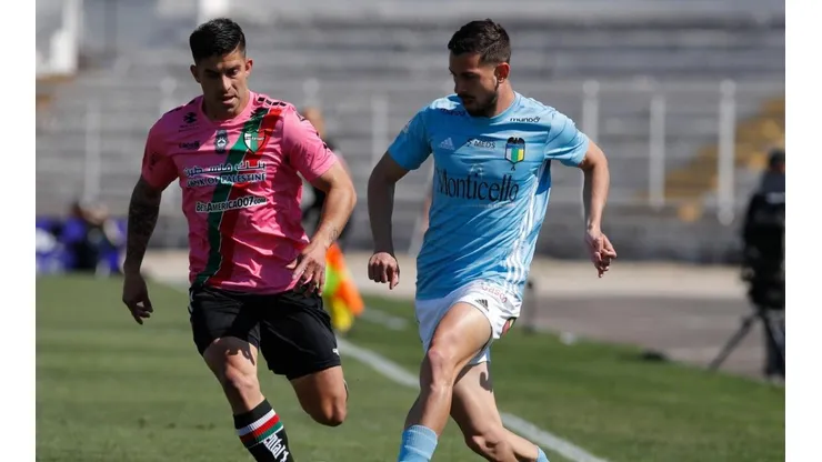 Palestino busca el triunfo ante O'Higgins en La Cisterna.