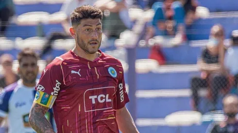 El volante habló sobre su inminente arribo al club azul