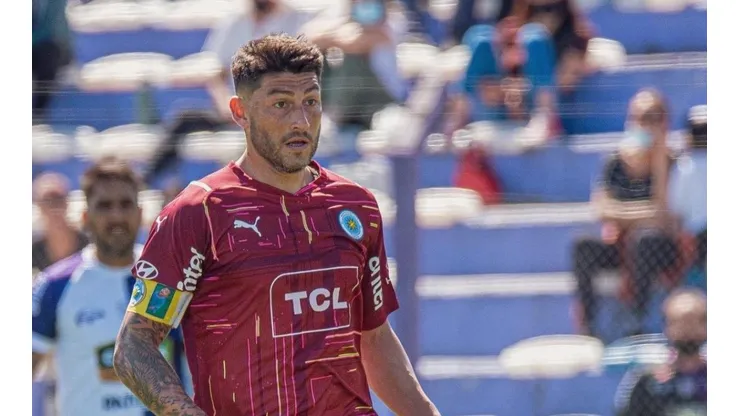 El volante habló sobre su inminente arribo al club azul