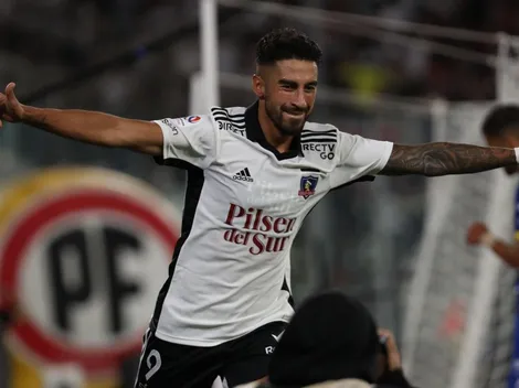 Lucero tiene clara la decisión entre ser goleador o campeón con Colo Colo