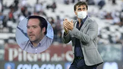 Caamaño alabó a Gustavo Quinteros.