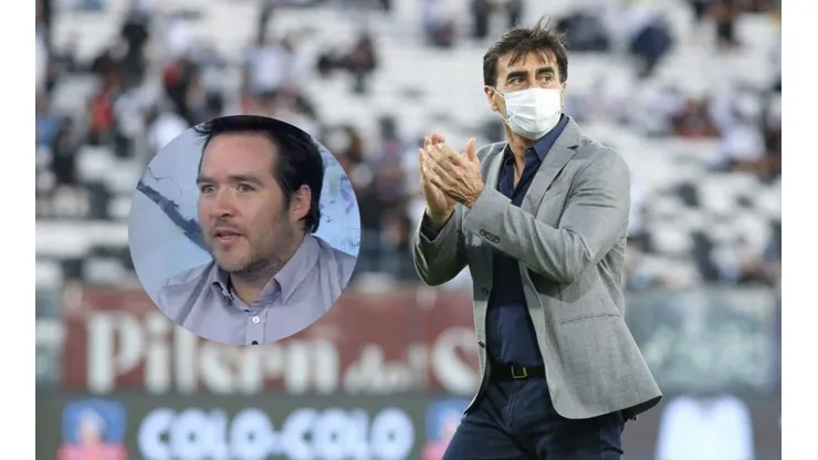 Caamaño alabó a Gustavo Quinteros.