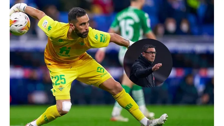 El Mono Burgos solo tuvo palabras de elogio para Claudio Bravo.