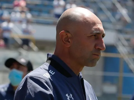 Cristián Paulucci raya la cancha en la UC