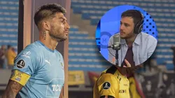 El periodista tuvo palabras para el jugador que interesa en La U