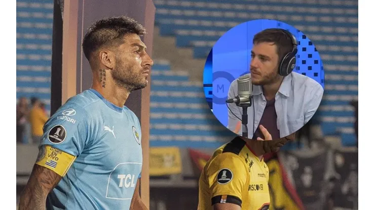 El periodista tuvo palabras para el jugador que interesa en La U