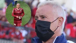 El delantero de La Serena se refirió al supuesto encontrón con el técnico