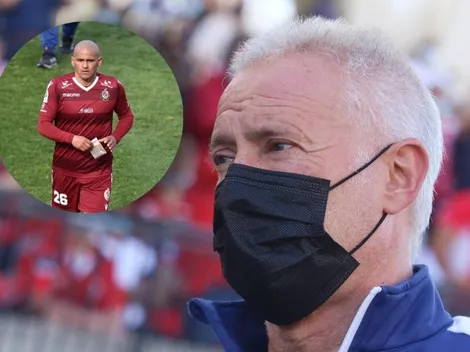 Chupete Suazo aclara lo ocurrido con Ivo Basay en La Serena