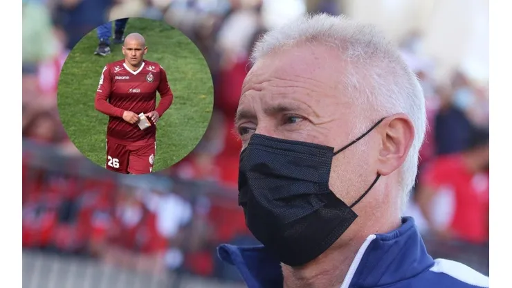 El delantero de La Serena se refirió al supuesto encontrón con el técnico