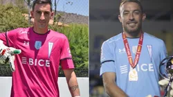 Nicolás Peranic es consciente que Sebastián Pérez es el titular de la UC