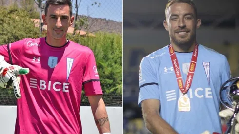 Nicolás Peranic es consciente que Sebastián Pérez es el titular de la UC