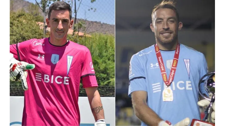 Nicolás Peranic es consciente que Sebastián Pérez es el titular de la UC