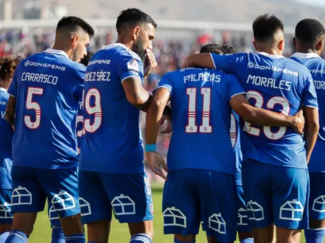 La posible formación de la U para enfrentar a Antofagasta