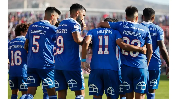 La posible formación de la U para enfrentar a Antofagasta.
