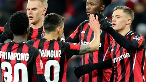 El Príncipe asistió en uno de los tantos de su equipo