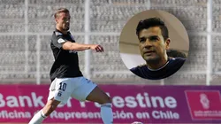 El delantero convirtió un tanto en la derrota del Cacique en el amistoso ante Recolete